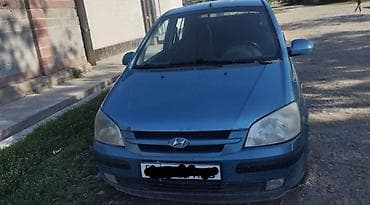 shevrole spark: Hyundai Getz: 2005 г., 1.6 л, Автомат, Бензин, Хэтчбэк — 1