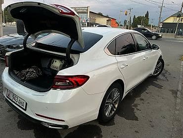 geely galaxy e5: Hyundai Grandeur: 2018 г., 3 л, Автомат, Газ, Седан — 4