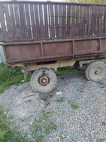 присеп тандем: Прицеп, Самосвал — 2