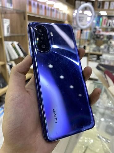 poco x4 pro: Huawei Nova Y70, Б/у, 64 ГБ, цвет - Синий, 2 SIM — 4