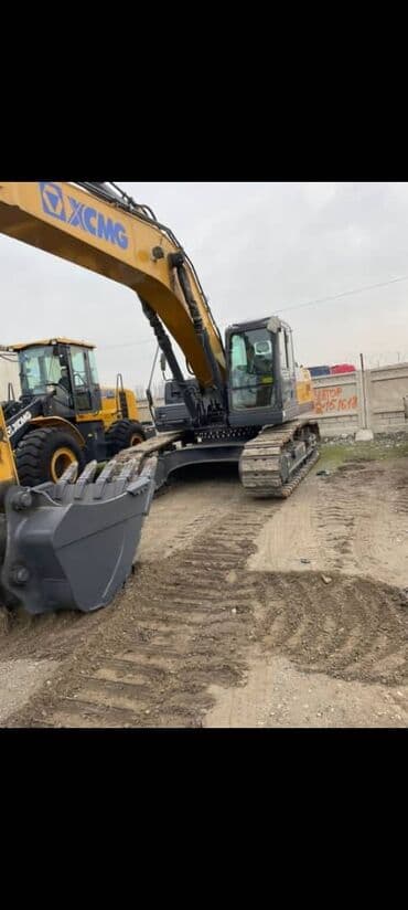 мини эксватор: Экскаватор, XCMG, 2024 г., Гусеничный — 1