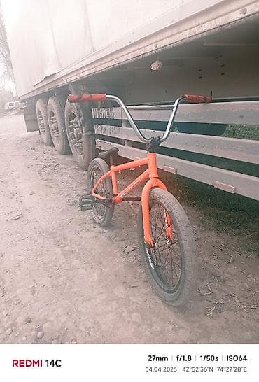 aventon фикс: BMX велосипед — 7