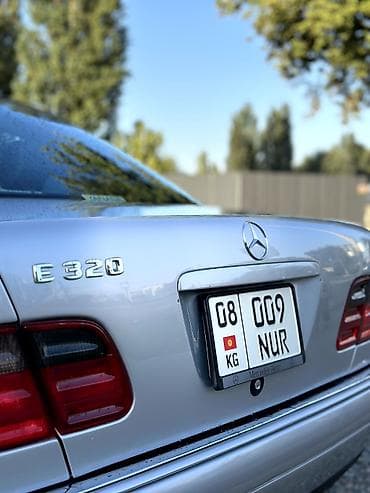 мерс 210 320: Mercedes-Benz E-Class: 1996 г., 3.2 л, Автомат, Бензин, Седан — 2