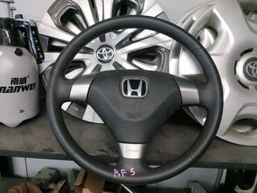 сиденья хонда степвагон: Руль Honda 2004 г., Колдонулган, Оригинал, Жапония — 1