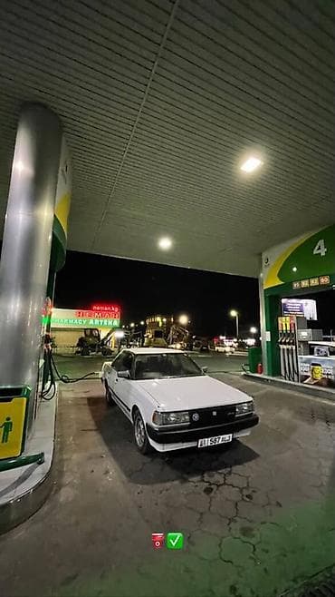 corolla runx: Toyota Chaser: 1986 г., 1.8 л, Автомат, Бензин, Седан — 2