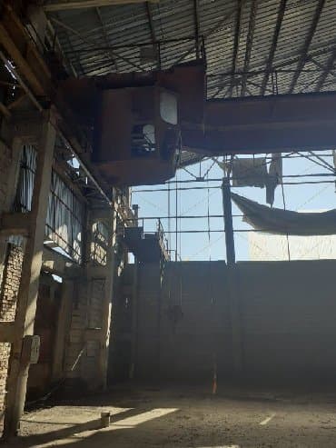 дома рабочий городок: Продаётся база в Канте пром зона 3.30Га.3 больших ангара 14000м2 ЖД — 6