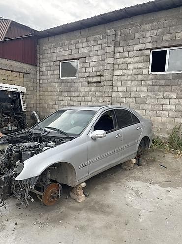 Транспорт: Разбор запчастей Авто на разбор: Mercedes-Benz C‑Class (седан, W203 — 5