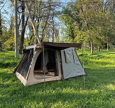 Автоматическая, премиум класса палатка PRIMITIVE WOLF, двухкомнатная