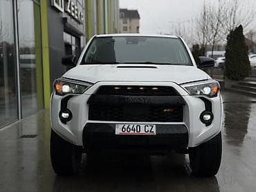 двигатил: Toyota 4Runner: 2021 г., 4 л, Автомат, Бензин, Внедорожник — 1