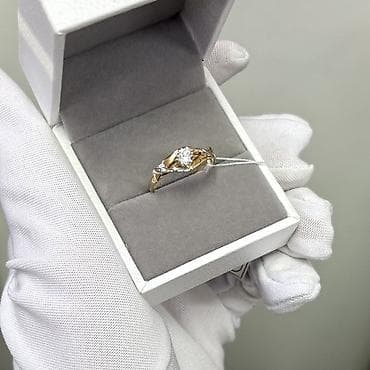 Кольцо, Помолвочное, Проба 585, Новый