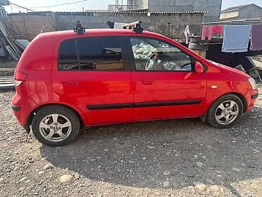 bmw 3: Hyundai Getz: 2005 г., 1.4 л, Автомат, Бензин, Хэтчбэк — 3