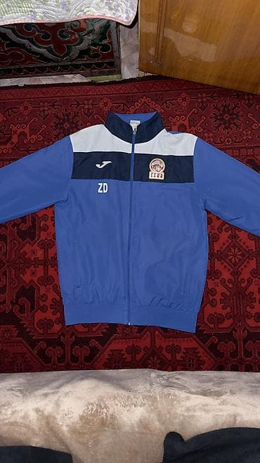 мега спорт: Ветровка, Осень-весна, Винтажная, M — 1