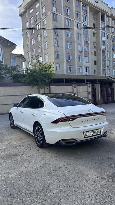 россрочка: Hyundai Grandeur: 2020 г., 3 л, Автомат, Газ, Седан — 2