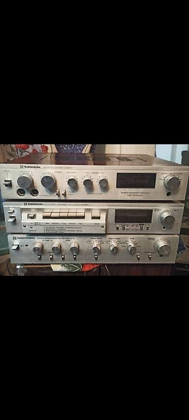 усилитель toshiba: Б/у, Домашний, 25 Вт, Класс: AB, Каналов: 2 — 1