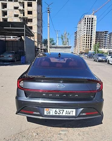 byd e2 2019: Hyundai Sonata: 2019 г., 2 л, Автомат, Газ, Седан — 1