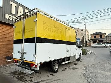 byd plus: Mercedes-Benz Спринтер: 2011 г., 2.2 л, Автомат, Дизель, Фургон — 7