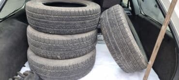 шина на нексия: Шины 205 / 60 / R 15, Всесезонная, Б/у, Пара, Легковые, Корея, Nexen — 5