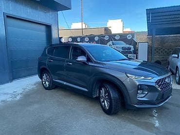 хонда фит 2012: Hyundai Santa Fe: 2019 г., Кроссовер — 5