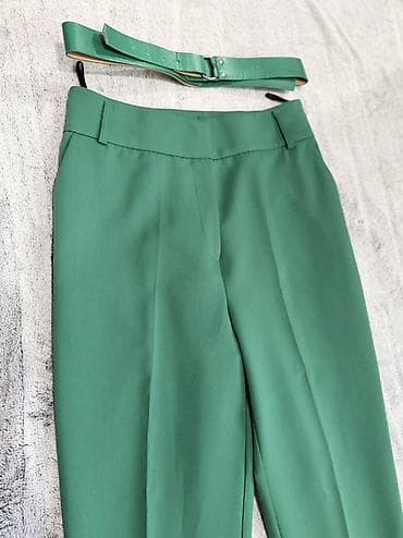 half zip: Брюки Классические, Осень-весна, Новый — 2