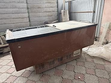 морозилки: Б/у — 1