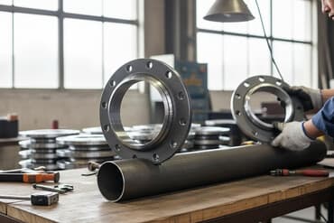 🔩 МеталлСтройСнаб — болот жана дат баспас болоттон жасалган фланецтер at lalafo.kg 🔩 МеталлСтройСнаб — болот жана дат баспас болоттон жасалган фланецтер