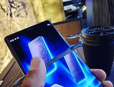 redmi note 6 pro: Samsung Galaxy Note 9, Б/у, 128 ГБ, цвет - Синий, 1 SIM — 10