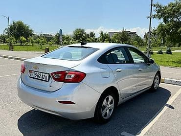 шевроле круиз: Chevrolet Cruze: 2017 г., 1.4 л, Автомат, Бензин — 4