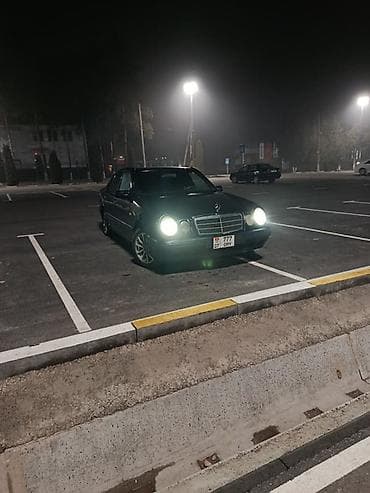 авто мерс: Mercedes-Benz E-Class: 1996 г., 2.3 л, Автомат, Бензин, Седан — 1