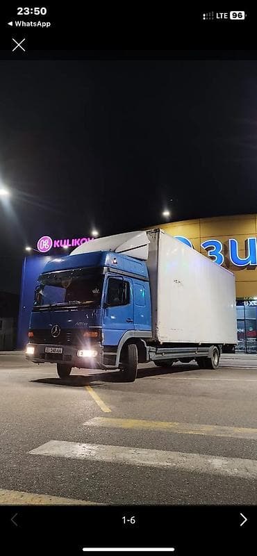 передние фары на спринтер: Грузовик, Mercedes-Benz, Стандарт, 7 т, Б/у — 4