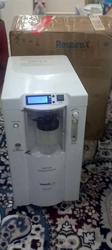кислородный апарат: Кислородный концентратор сатылат. Турецкий. Жап Жаңы такыр колдонулган — 1