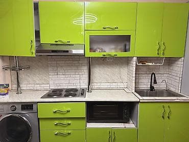 flat kant: 1 комната, Собственник, Без подселения, С мебелью полностью — 9