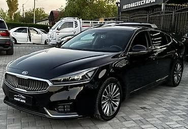 mc 2000: Kia K7: 2018 г., 2.4 л, Автомат, Бензин, Седан — 1
