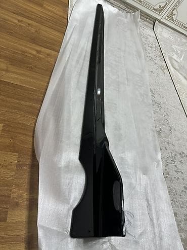 Глушители: Наружные накладки порогов BMW, 2021 г., Новый, Аналог — 3