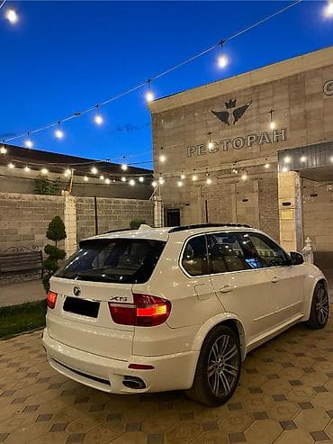 машина 570: BMW X5: 2008 г., 4.8 л, Бензин, Кроссовер — 3