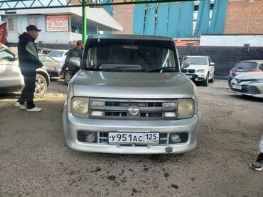 привозные двигатели в бишкеке для пассат б3: Nissan Cube: 2004 г., 1.3 л, Автомат, Бензин — 3