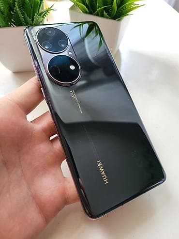 tesla phone: Huawei P50 Pro, Б/у, 256 ГБ, цвет - Черный, 2 SIM — 4