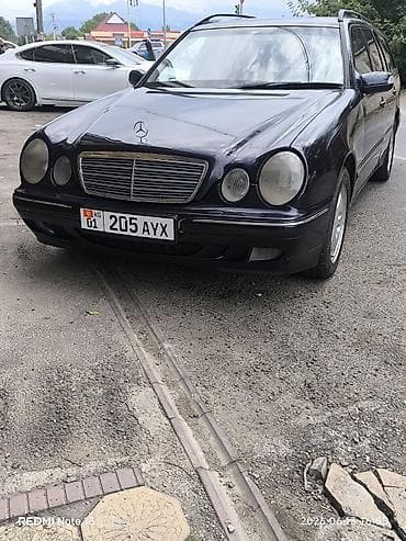 шилем: Mercedes-Benz E-Class: 2002 г., 2.7 л, Автомат, Дизель, Универсал — 5