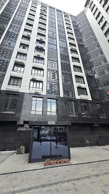 2 бөлмө, 68 м², Вефа СБ Элитка, 8 кабат, Дизайнердик оңдоо — 2