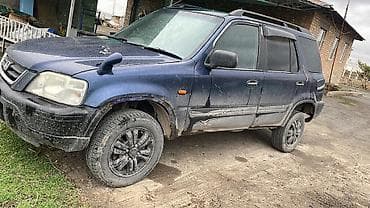 bmv e34: Honda CR-V: 1996 г., Автомат, Бензин, Кроссовер — 8