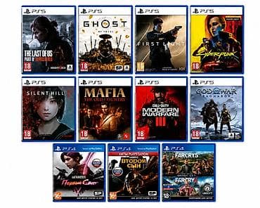 Игры для PlayStation (PS5/PS4), диски: - 007 First Light — 4500 - at lalafo.kg Игры для PlayStation (PS5/PS4), диски: - 007 First Light — 4500 -