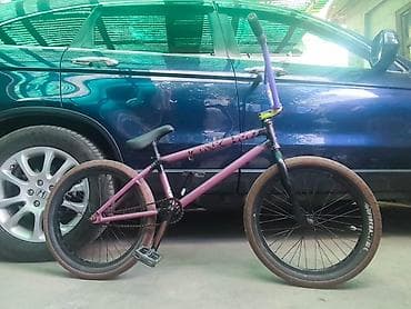 BMX - Рама Kink Launch комплит - Колеса, 2 Покрышки Eclat Fireball