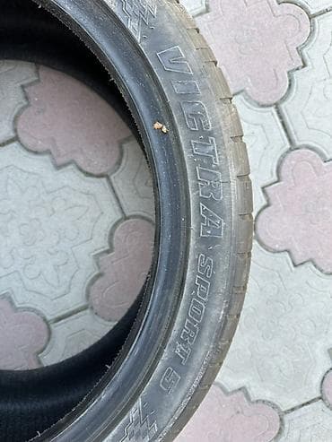 255: Шина Maxxis Victra Sport 5 (летняя), бескамерная. - Размер: 255/45 — 1