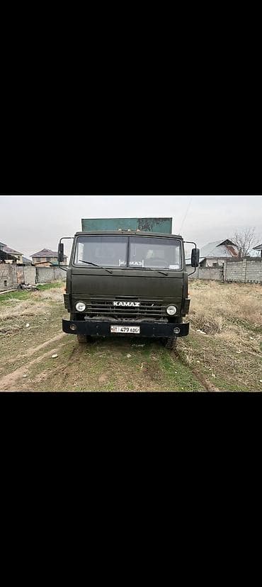 поршневая на камаз: Грузовик, Камаз, Стандарт — 4