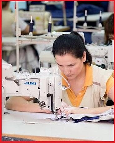 motion design: Швея, Постоянная, Универсал, Район: Аламединский рынок / базар, Рубашки и блузы, Оплата: Дважды в месяц — 1