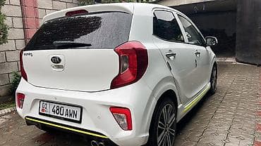 mini cuper: Kia Morning: 2018 г., 1 л, Автомат, Бензин, Хэтчбэк — 2