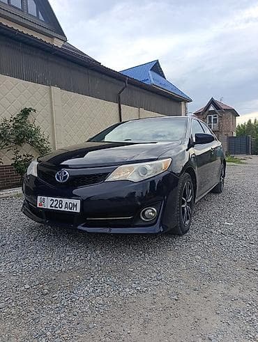 camry 55 гибрид: Toyota Camry: 2014 г., 2.5 л, Автомат, Гибрид, Седан — 2