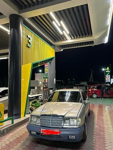 Mercedes-Benz W124: 1990 г., Механика, Седан at lalafo.kg Mercedes-Benz W124: 1990 г., Механика, Седан