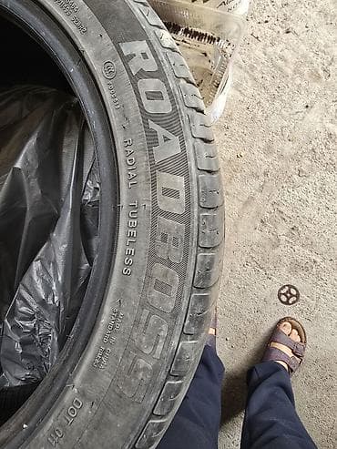 7a fe: Шины 235 / 45 / R 18, Лето, Б/у, Комплект, Легковые, Китай, Roadboss — 1