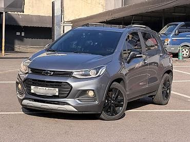 Chevrolet Trax: 2019 г., 1.4 л, Автомат, Бензин, Кроссовер