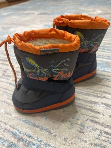 изделия ручной работы: Детская обувь Buddy dog, 23 размер, в отличном состоянии 900 сом — 1